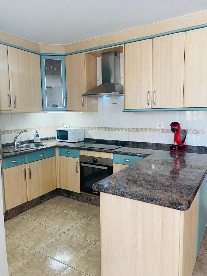 Paradise Holidays 2 Bedrooms & Sea View, Tenerife 阿罗纳 外观 照片